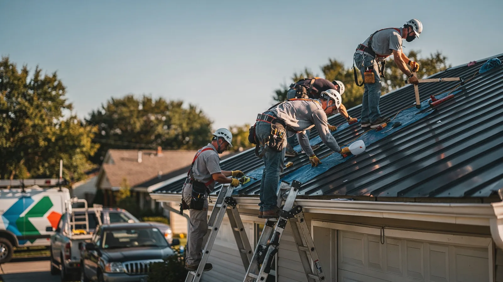 Metal Roof Installation in Russell Springs, KY near me